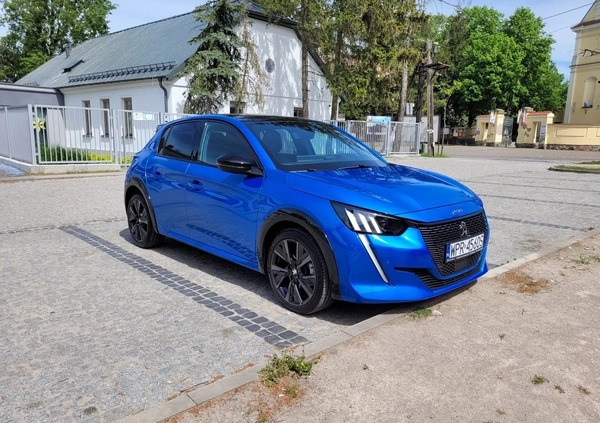 Peugeot 208 cena 95500 przebieg: 5700, rok produkcji 2023 z Kłodawa małe 67